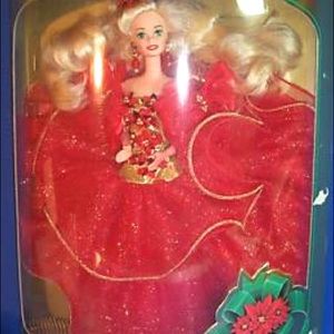 1992 holiday Barbie